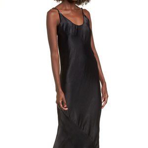 Obey Satin Naomi Slip Dress